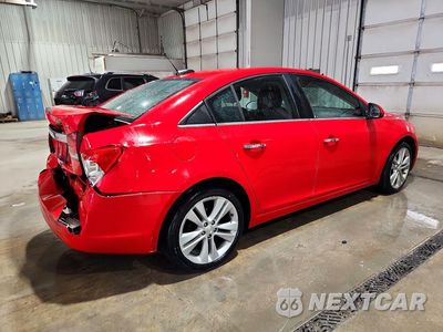 Trzecie zdjęcie samochodu z tyłu: 2015 CHEVROLET CRUZE LTZ VIN:1G1PG5SB2F7163358 - miniatura