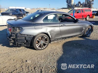 Trzecie zdjęcie samochodu z tyłu: 2014 BMW 435 I VIN:WBA3T3C50EJ877292 - miniatura