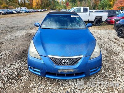 Piąte zdjęcie samochodu w środku: 2007 TOYOTA CAMRY SOLARA SLE V6 VIN:4T1FA38P87U130522 - miniatura
