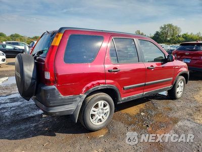 Trzecie zdjęcie samochodu z tyłu: 2004 HONDA CR-V EX VIN:SHSRD78804U237781 - miniatura