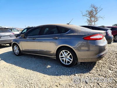 Drugie zdjęcie samochodu z przodu: 2014 FORD FUSION SE VIN:3FA6P0HD2ER122689 - miniatura