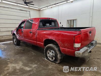 Drugie zdjęcie samochodu z przodu: 2006 DODGE RAM 2500 VIN:3D7KS29C46G130126 - miniatura