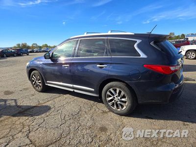 Drugie zdjęcie samochodu z przodu: 2015 INFINITI QX60 BASE VIN:5N1AL0MM1FC547192 - miniatura