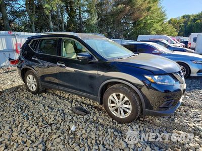 Czwarte zdjęcie samochodu z boku: 2016 NISSAN ROGUE SV VIN:5N1AT2MV3GC920206 - miniatura