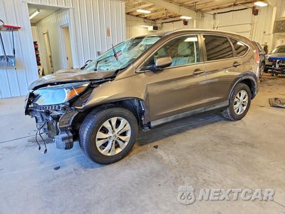 2012 HONDA CR-V EXL 5J6RM4H79CL038358 - główne zdjęcie licytacji z USA - miniatura