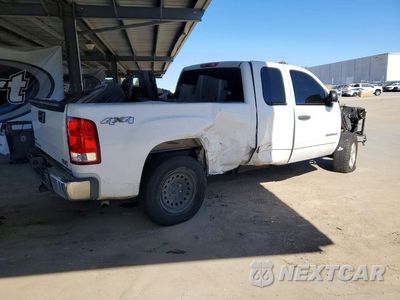 Trzecie zdjęcie samochodu z tyłu: 2012 GMC SIERRA K1500 SL VIN:1GTR2UEA9CZ305734 - miniatura