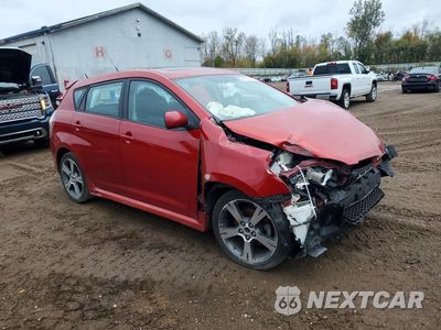 Czwarte zdjęcie samochodu z boku: 2009 PONTIAC VIBE GT VIN:5Y2SR67029Z403641 - miniatura