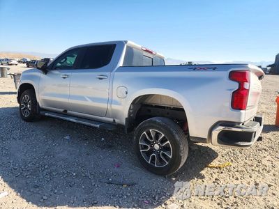Drugie zdjęcie samochodu z przodu: 2022 CHEVROLET SILVERADO K1500 LT VIN:1GCPDDEK3NZ504887 - miniatura