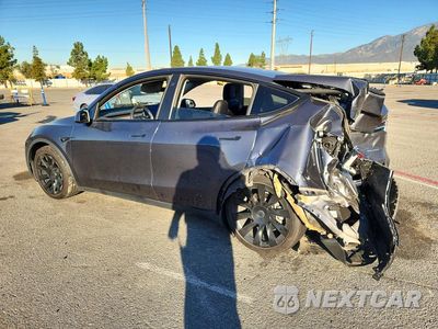 Drugie zdjęcie samochodu z przodu: 2022 TESLA MODEL Y VIN:7SAYGDEE3NF371935 - miniatura