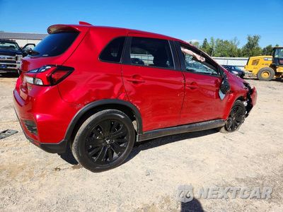 Trzecie zdjęcie samochodu z tyłu: 2024 MITSUBISHI OUTLANDER SPORT S/SE VIN:JA4ARUAU3RU018138 - miniatura