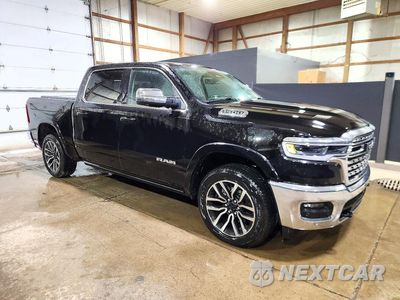 Czwarte zdjęcie samochodu z boku: 2026 RAM 1500 LIMITED VIN:1C6SRFHP5TN405840 - miniatura