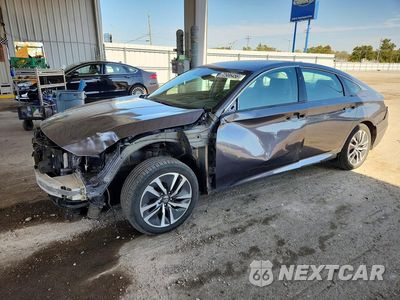 2020 HONDA ACCORD TOURING HYBRID 1HGCV3F90LA018326 - główne zdjęcie licytacji z USA - miniatura