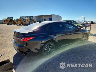 Trzecie zdjęcie samochodu z tyłu: 2025 TOYOTA CAMRY XSE VIN:4T1DBADK4SU518777 - miniatura