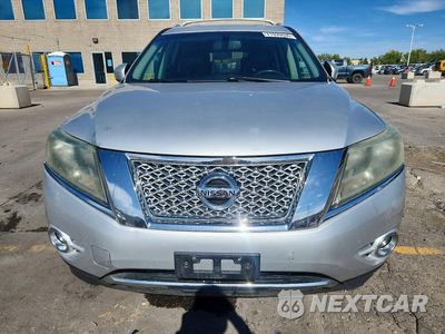 Piąte zdjęcie samochodu w środku: 2013 NISSAN PATHFINDER S VIN:5N1AR2MN9DC613407 - miniatura