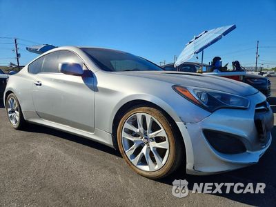 Czwarte zdjęcie samochodu z boku: 2013 HYUNDAI GENESIS COUPE 2.0T PREMIUM VIN:KMHHT6KDXDU097845 - miniatura