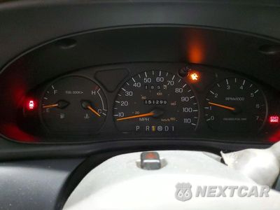 Zdjęcie 9 z 12 samochodu: 1997 FORD TAURUS GL VIN:1FALP52U0VA279673 - miniatura