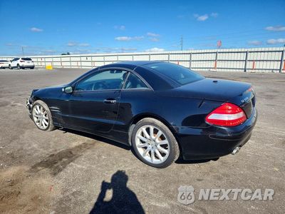 Drugie zdjęcie samochodu z przodu: 2007 MERCEDES-BENZ SL 550 VIN:WDBSK71FX7F125852 - miniatura