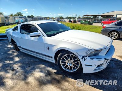 Czwarte zdjęcie samochodu z boku: 2014 FORD MUSTANG VIN:1ZVBP8AM3E5273770 - miniatura