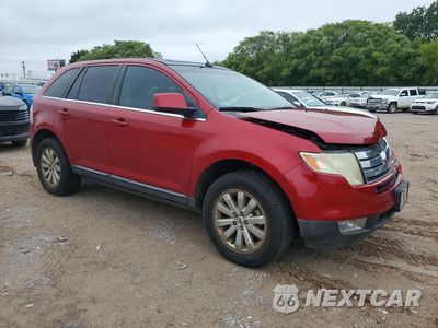 Czwarte zdjęcie samochodu z boku: 2008 FORD EDGE LIMITED VIN:2FMDK39C38BB38714 - miniatura