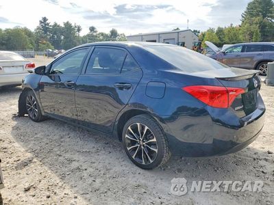 Drugie zdjęcie samochodu z przodu: 2019 TOYOTA COROLLA SE VIN:2T1BURHEXKC204525 - miniatura