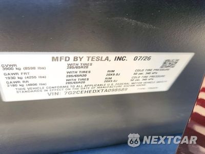 Zdjęcie 13 z 13 samochodu: 2026 TESLA CYBERTRUCK VIN:7G2CEHEDXTA098589 - miniatura