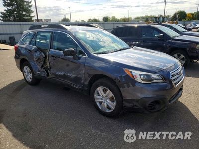 Czwarte zdjęcie samochodu z boku: 2016 SUBARU OUTBACK 2.5I VIN:4S4BSBAC8G3337706 - miniatura