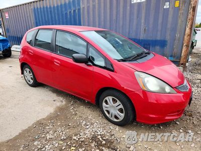 Czwarte zdjęcie samochodu z boku: 2010 HONDA FIT VIN:JHMGE8H20AC014323 - miniatura