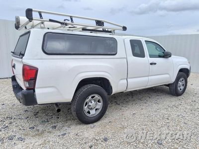 Trzecie zdjęcie samochodu z tyłu: 2023 TOYOTA TACOMA SR VIN:3TYRX5GN4PT080836 - miniatura