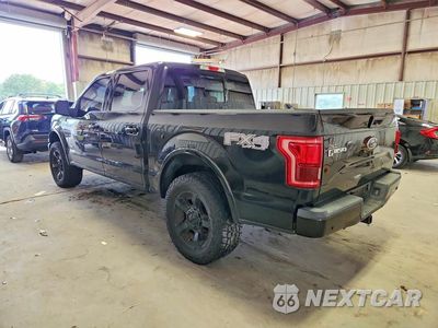 Drugie zdjęcie samochodu z przodu: 2015 FORD F150 SUPERCREW VIN:1FTEW1EP3FKD24069 - miniatura