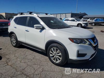 Czwarte zdjęcie samochodu z boku: 2017 NISSAN ROGUE SV VIN:JN8AT2MT0HW132054 - miniatura