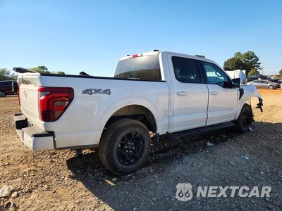 Trzecie zdjęcie samochodu z tyłu: 2025 FORD F150 LARIAT VIN:1FTFW5L55SKE73834 - miniatura