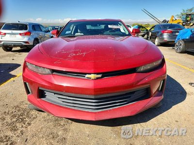 Piąte zdjęcie samochodu w środku: 2016 CHEVROLET CAMARO LT VIN:1G1FB1RS2G0155229 - miniatura