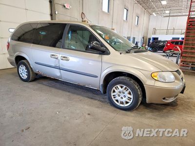 Czwarte zdjęcie samochodu z boku: 2003 DODGE GRAND CARAVAN SPORT VIN:2D4GP443X3R162981 - miniatura