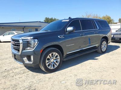 2021 GMC YUKON XL K1500 SLT 1GKS2GKT3MR456390 - główne zdjęcie licytacji z USA - miniatura