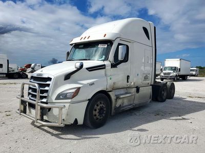 2022 FREIGHTLINER CASCADIA 126 SEMI TRUCK 1FUJHHDV0NLNH9941 - główne zdjęcie licytacji z USA - miniatura