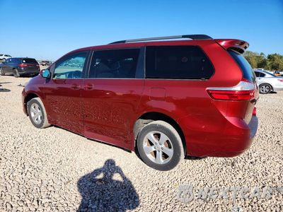 Drugie zdjęcie samochodu z przodu: 2017 TOYOTA SIENNA LE VIN:5TDKZ3DC1HS827177 - miniatura