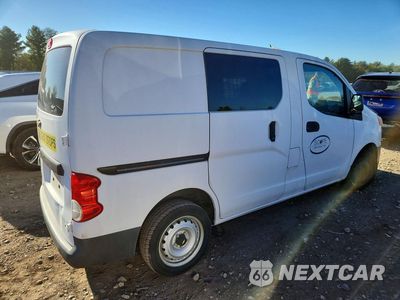 Trzecie zdjęcie samochodu z tyłu: 2017 CHEVROLET CITY EXPRESS LS VIN:3N63M0YN9HK695260 - miniatura
