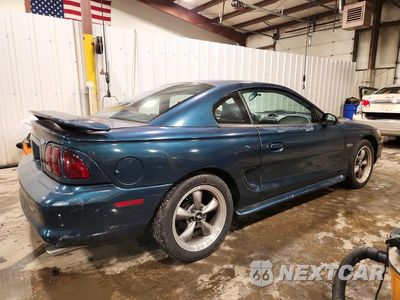 Trzecie zdjęcie samochodu z tyłu: 1996 FORD MUSTANG GT VIN:1FALP42X0TF164477 - miniatura