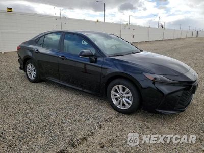 Czwarte zdjęcie samochodu z boku: 2025 TOYOTA CAMRY LE VIN:4T1DAACK5SU647180 - miniatura