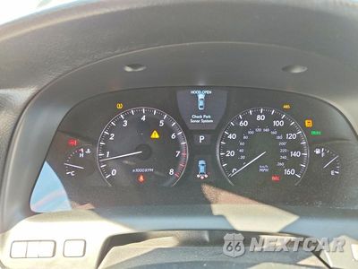 Zdjęcie 9 z 12 samochodu: 2010 LEXUS LS 460 VIN:JTHBL1EF6A5094908 - miniatura