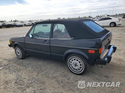 Drugie zdjęcie samochodu z przodu: 1980 VOLKSWAGEN RABBIT VIN:15A0806030 - miniatura