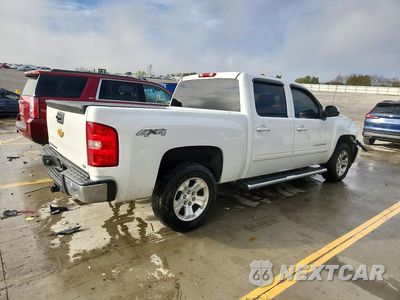 Trzecie zdjęcie samochodu z tyłu: 2012 CHEVROLET SILVERADO K1500 LTZ VIN:3GCPKTE75CG186859 - miniatura