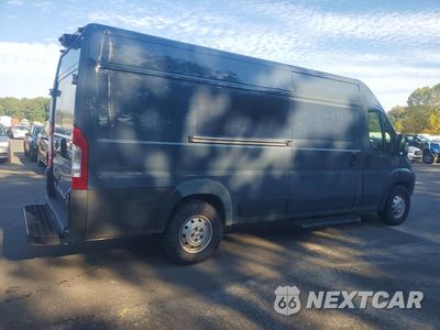 Trzecie zdjęcie samochodu z tyłu: 2020 RAM PROMASTER 3500 DELIVERY VAN VIN:3C6URVJG5LE129208 - miniatura