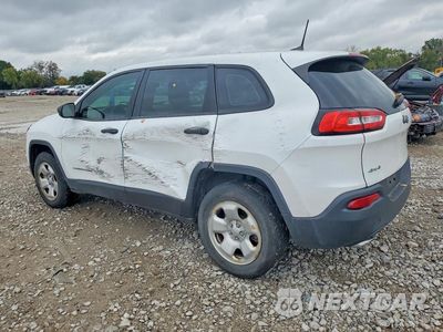 Drugie zdjęcie samochodu z przodu: 2016 JEEP CHEROKEE SPORT VIN:1C4PJMAS7GW372512 - miniatura