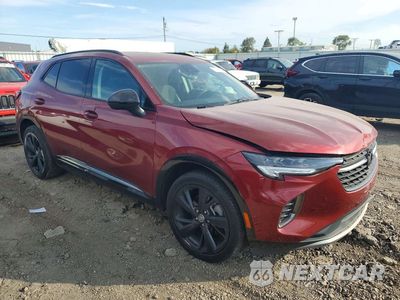 Czwarte zdjęcie samochodu z boku: 2023 BUICK ENVISION PREFERRED VIN:LRBFZMR41PD016318 - miniatura