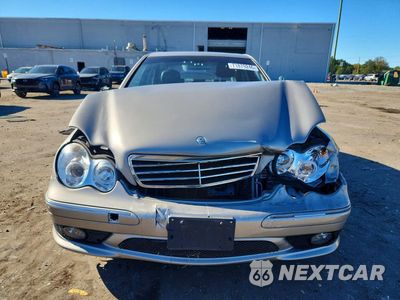 Piąte zdjęcie samochodu w środku: 2006 MERCEDES-BENZ C 230 VIN:WDBRF52HX6E021180 - miniatura