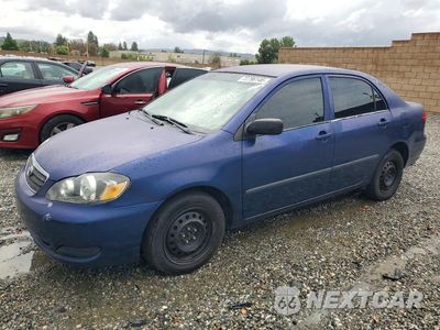 2007 TOYOTA COROLLA CE JTDBR32E170100594 - główne zdjęcie licytacji z USA - miniatura