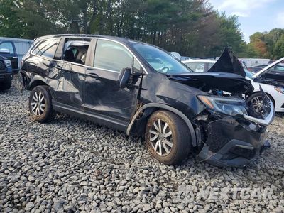Czwarte zdjęcie samochodu z boku: 2020 HONDA PILOT EXL VIN:5FNYF6H56LB022286 - miniatura