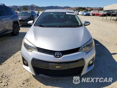 Piąte zdjęcie samochodu w środku: 2014 TOYOTA COROLLA S PLUS VIN:5YFBURHE5EP133612 - miniatura