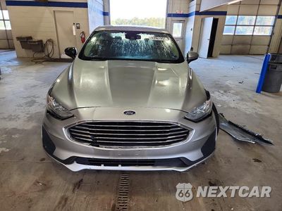 Piąte zdjęcie samochodu w środku: 2020 FORD FUSION SE VIN:3FA6P0HD3LR105204 - miniatura